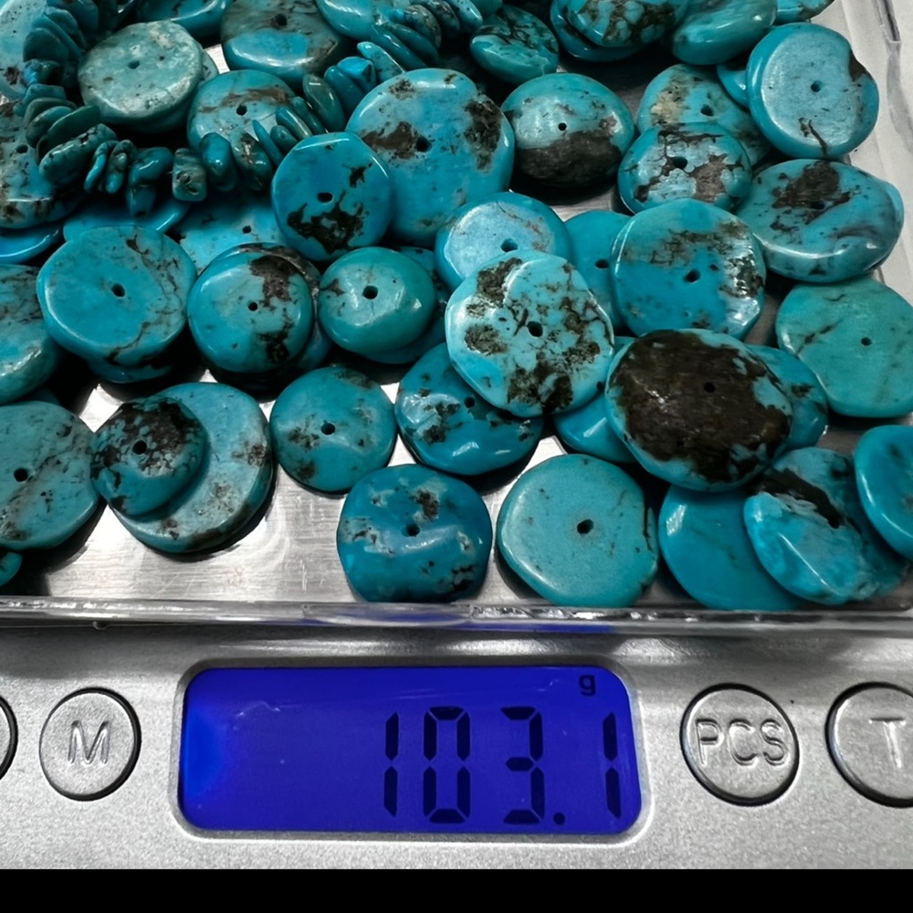 Turquoise Over 103 Grams - Picture 10 of 11